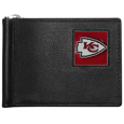 Kansas City Chiefs Leather Bill Clip Wallet